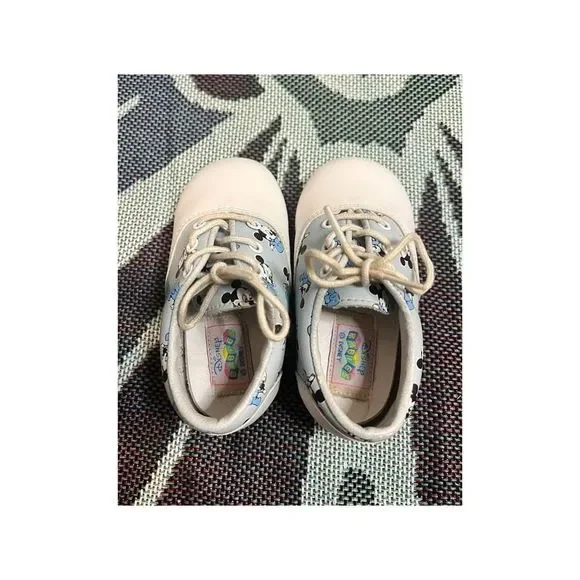 Vintage Disney Baby Shoes Size 5 - Picture 5 of 6